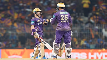 IPL 2024: Kolkata Knight Riders clinch third title with dominant win over Sunrisers Hyderabad at Chepauk