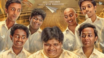 നവാഗത സംവിധായകന്റെ 'സമാധാന പുസ്തകം'; ഫസ്റ്റ് ലുക്ക് പോസ്റ്റര്