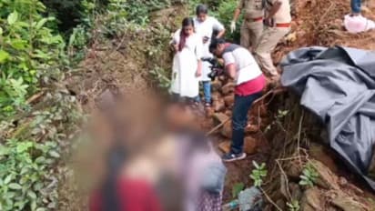 കോട്ടയത്ത് ആളൊഴിഞ്ഞ പ്രദേശത്ത് വയോധികന്‍റെ മൃതദേഹ അവശിഷ്ടങ്ങൾ, സമീപത്ത്  ഒഴിഞ്ഞ കുപ്പി, ചെരിപ്പും ലൈറ്ററും! 