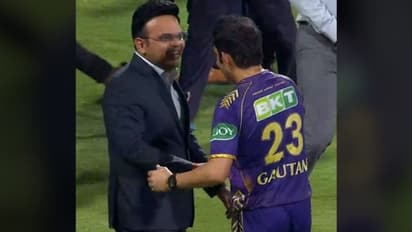 Gautam Gambhir meets BCCI's Jay Shah after KKR's IPL 2024 triumph amid speculations of India head coach role