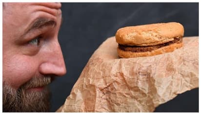 വാങ്ങിയത് 1995 ല്‍, ഇപ്പോഴും കേടുകൂടാതിരിക്കുന്ന മക്‌ഡൊണാൾഡ് ബർഗർ; എലികള്‍ക്ക് പോലും വേണ്ട 