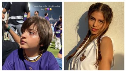 IPL 2024: Suhana Khan wishes brother AbRam Khan after KKR wins trophy at Chennai [PHOTO]