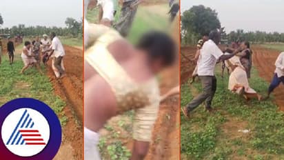 ಜಮೀನು ವಿವಾದ ಪರಸ್ಪರ ದೊಣ್ಣೆಗಳಿಂದ ಬಡಿದಾಡಿಕೊಂಡ ಕುಟುಂಬ!