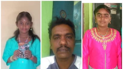 மகள்களுக்கு நீச்சல் கற்றுகொடுக்க குட்டைக்கு அழைத்து சென்ற தந்தை; மகள்களோடு பிணமாக வீடு திரும்பிய சோகம்