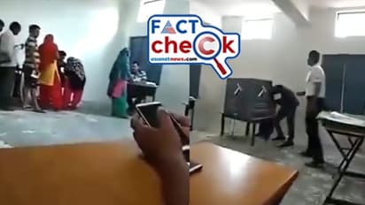 യുപിയില്‍ ബിജെപി പ്രവര്‍ത്തകര്‍ ബൂത്ത് കയ്യേറിയതിന്‍റെ വീഡിയോയോ? സത്യമെന്ത്- Fact Check 