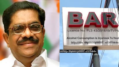 ഇടതുമുന്നണി സര്ക്കാരിന്റെ മദ്യനയം മാപ്പര്ഹിക്കാത്ത ജനവഞ്ചനയെന്ന് വി എം സുധീരന്