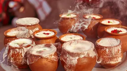 Easy 5-minute recipe for sweet lassi