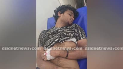 വർക്കലയിൽ റെയിൽപാളം മുറിച്ചുകടക്കാൻ ശ്രമിക്കുന്നതിനിടെ ട്രെയിൻ ഇടിച്ച് തെറിപ്പിച്ചു; യുവാവിന് ഗുരുതര പരിക്ക്