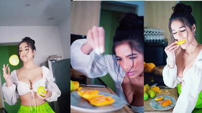 ರಸಭರಿತ ಮಾವಿನ ಹಣ್ಣಿನ ರೆಸಿಪಿ ನೀಡಿದ ಪೂನಂ ಪಾಂಡೆ, ಡಬಲ್ ಖುಷಿಯಲ್ಲಿ ಫ್ಯಾನ್ಸ್!