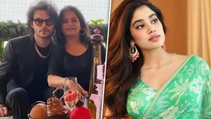 Meet Janhvi Kapoor's beau Shikhar Pahariya's mother Smruti Shinde; actress shares her post on Instagram