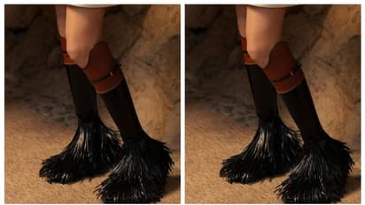 ലൂയി വിറ്റോണിന്റെ പുതിയ ഷൂ ട്രെന്റിംഗ്; പക്ഷേ, ചിരിയടക്കാന് ആകാതെ സോഷ്യല് മീഡിയ