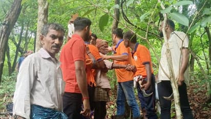 ಕಾಡಿನಲ್ಲಿ ಹುಡುಕಿದಾಗ ಕಾದಿತ್ತು ಅಚ್ಚರಿ: 6 ದಿನಗಳಿಂದ ನಾಪತ್ತೆಯಾಗಿದ್ದ ವ್ಯಕ್ತಿ ಪವಾಡವೆಂಬಂತೆ ಬದುಕಿ ಬಂದ್ರು!