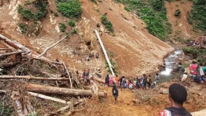 India offers $1 million relief aid to Papua New Guinea after devastating landslide
