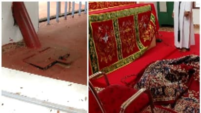 റാന്നിയിൽ വ്യാപക മോഷണം; വീട്ടിലെ ഓട്ടുരുളി വരെ കൊണ്ടുപോയി, പള്ളികൾ കുത്തിത്തുറന്ന് പണം തട്ടി