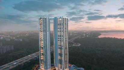 ಹೈದರಾಬಾದ್ನಲ್ಲಿ ತಲೆ ಎತ್ತಿದ 50 ಮಹಡಿಗಳ ಅವಳಿ ಗಗನಚುಂಬಿ ಕಟ್ಟಡ