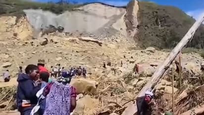 ಪಪುವಾ ನ್ಯೂ ಗಿನಿಯಾ ಭೂಕುಸಿತದಲ್ಲಿ 2000 ಜನ ಸಮಾಧಿ: ಮನಕಲುಕುವ ದೃಶ್ಯಗಳು ವೈರಲ್