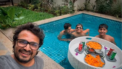 ಮಕ್ಕಳ ಜೊತೆ ಗೋವಾದಲ್ಲಿ ರಾಘು ಫುಲ್‌ ಜಾಲಿ; ರೀ ನನ್ನ ಮೆಸೇಜ್ ರಿಪ್ಲೈ ಮಾಡಿ ಎಂದ ಆಂಟಿ! 