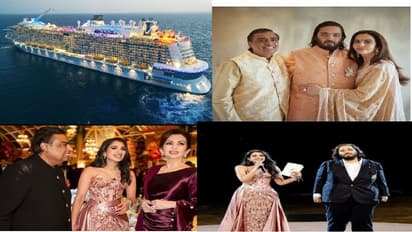7 हजार करोड़ के क्रूज पर अनंत-राधिका का प्री वेडिंग फंक्शन, यहां देखें Inside Video 