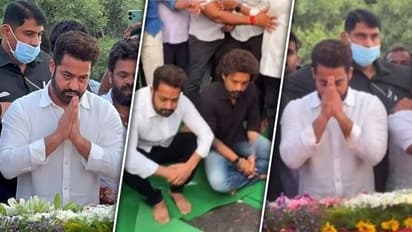 Jr NTR remembers NTR, offers respects to his late grandfather on his 101st birth anniversary (WATCH)