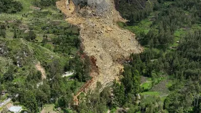 Papua New Guinea landslide: PM Modi offers support as chilling drone footage of aftermath goes viral (WATCH)
