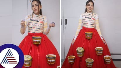 ಉರ್ಫಿ ಮೈ ತುಂಬಾ ನೀರೂರಿಸುವ ಚೈನೀಸ್​ ಡಿಷಸ್​: ಅಲ್ಲೇ ತಿನ್ಬೋದಾ ಕೇಳ್ತಿದ್ದಾರೆ ತರ್ಲೆ ನೆಟ್ಟಿಗರು!