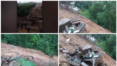 മിസോറാമിൽ ദുരിതം വിതച്ച് റേമൽ ചുഴലിക്കാറ്റ്; ക്വാറി തകർന്ന് 10 മരണം; പലയിടത്തും മണ്ണിടിച്ചിൽ, വീടുകളും തകർന്നു