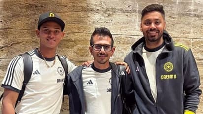 ടി20 ലോകകപ്പിനുള്ള ഇന്ത്യയുടെ രണ്ടാം സംഘം അമേരിക്കയിലേക്ക് യാത്ര തിരിച്ചു, കോലിയും സഞ്ജുവും പിന്നീട്