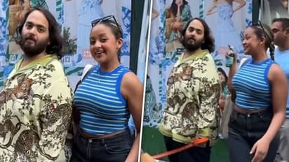 ഇയാളെ അറിയാമോ? അനന്ത് അംബാനിയുടെ ഫോട്ടോ പങ്കിട്ട് യുവതി, 'അവന് നിങ്ങളുടെ രാജ്യം വാങ്ങാ'നാകുമെന്ന് കമന്‍റുകള്‍