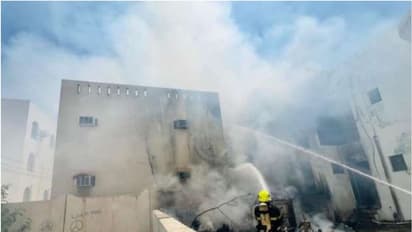 ഒമാനില്‍ വീടിന് തീപിടിച്ചു, ആളപായമില്ല; നിയന്ത്രണവിധേയമാക്കി സിവില്‍ ഡിഫന്‍സ്