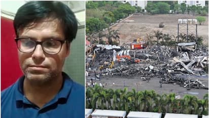 ഗെയിമിങ് സെന്ററിലെ തീപ്പിടിത്തം: കമ്പനി സഹഉടമ ബന്ധുവീട്ടിൽ നിന്നും പിടിയിൽ