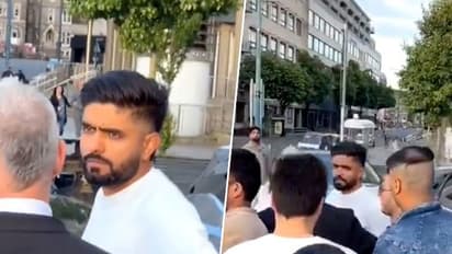 Caught on camera: Pakistan's Babar Azam trolled for scolding fans in Cardiff; WATCH viral video