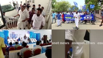 കെ എസ് യു സംസ്ഥാന പ്രസിഡണ്ടിനെതിരെ കെ.സുധാകരന്, അച്ചടക്ക നടപടി വേണെമെന്ന് എന്എസ്യുവിനോട് ശുപാര്ശ ചെയ്യും