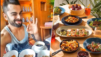 From biscuits to Chole Bhature, Virat Kohli shares day-long menu if he was allowed to eat anything (WATCH)