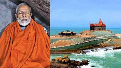 PM Modi's 48-hour Vivekananda Rock meditation a poll ploy, says Opposition; adds violates MCC if televised