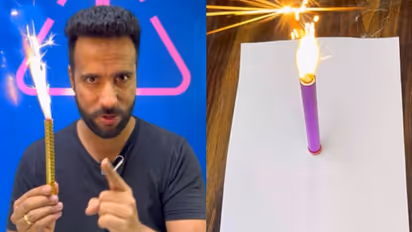 Shedding Light on Hidden Risks: YouTuber Exposes Dangers of Anar Candles and Cake Cutting Practices