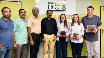 നോര്‍ക്ക സെന്‍റര്‍ സന്ദര്‍ശിച്ച് ജര്‍മ്മനിയിലെ കൊളോൺ സര്‍വ്വകലാശാല പഠനസംഘം