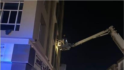 ഒമാനില് അപ്പാര്ട്ട്മെന്റില് തീപിടിത്തം; 17 പേരെ രക്ഷപ്പെടുത്തി