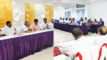 സംസ്ഥാനത്തെ ക്ഷേത്രങ്ങളുടെ ജീർണ്ണോദ്ധാരണ പ്രവർത്തനങ്ങൾ വേഗത്തിൽ പൂർത്തിയാക്കാൻ തീരുമാനം