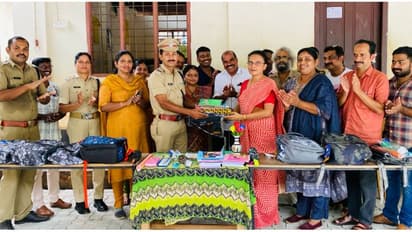 'തീയിൽ കുരുത്തു, കരുണയിൽ വിളഞ്ഞു'! ഇത് അഗ്നിരക്ഷാ നിലയത്തിലെ മനോഹര കാഴ്ച, പണം കുട്ടികൾക്ക് അക്ഷരവെളിച്ചമേകും