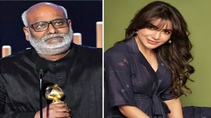 కీరవాణి వివాదంలోకి మెల్లిగా సమంతను లాగారే