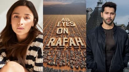 Alia Bhatt, Kareena Kapoor Khan, Varun Dhawan and more, celebs post 'All Eyes On Rafah' on social media