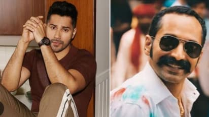 'എടാ മോനെ..രംഗൻ ബ്രോ വാക്കുപാലിച്ചിരിക്കും'; ആവേശത്തിൽ നടൻ വരുൺ ധവാൻ