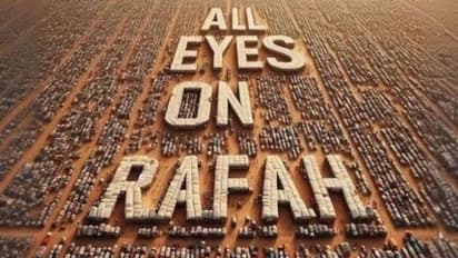 "ஆல் ஐஸ் ஆன் ரஃபா" இன்ஸ்டாவில் லட்சக்கணக்கில் பகிரப்படும் போட்டோ! காரணம் என்ன?