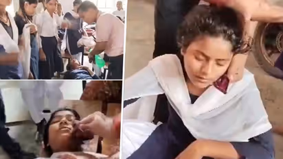 Bihar: 16 students faint at school due to extreme heat in Sheikhpura; shocking video sparks outrage (WATCH)