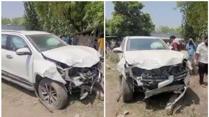 ബ്രിജ്ഭൂഷണ്‍ സിങിന്‍റെ മകന്‍റെ അകമ്പടി വാഹനമിടിച്ച് രണ്ട് മരണം; ഡ്രൈവർ അറസ്റ്റിൽ