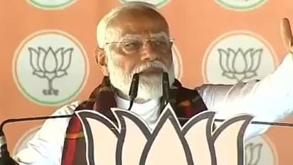 PM Modi halts speech as journalist faints at Mayurbhanj rally, instructs his medical team to intervene (WATCH)
