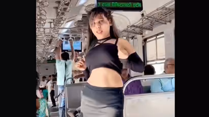 Viral Video: Woman's obscene dance in Mumbai local train sparks online fury; Indian railway reacts