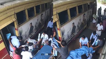 കെഎസ്ആര്‍ടിസി ബസില്‍ യുവതി പ്രസവിച്ചു; അമ്മയെയും കുഞ്ഞിനെയും ആശുപത്രിയിലേക്ക് മാറ്റി, ആരോഗ്യനില തൃപ്തികരം