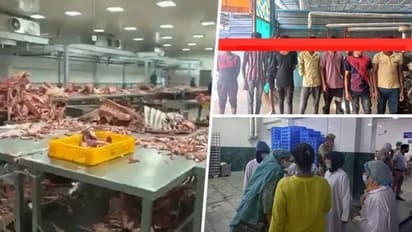 Ghaziabad SHOCKER: 57 minors, including disabled people, rescued from slaughterhouse after NCPCR raid (WATCH)