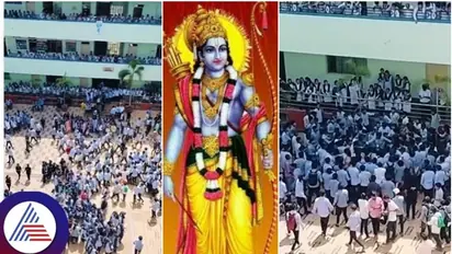 Karnataka: Clash erupts in Bidar college over 'Jai Shri Ram' chants; 18 students face FIR